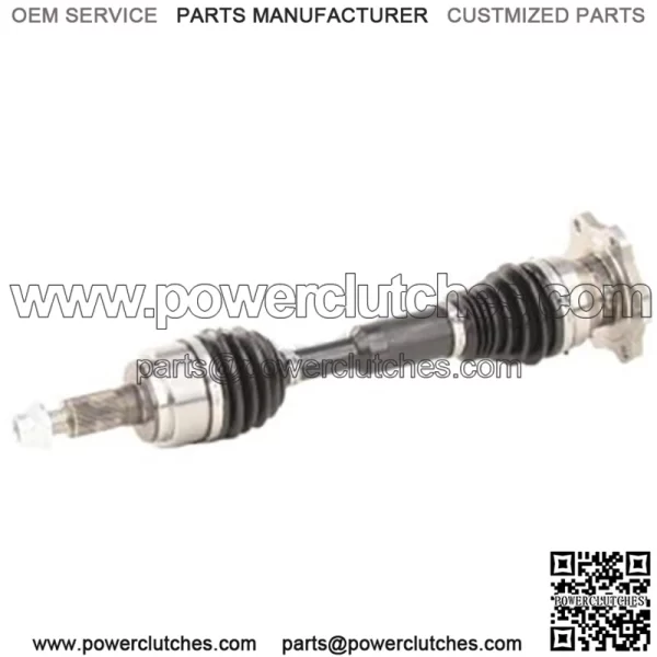 Front Right CV Joint Shaft for 2015, 2016, 2017, 2018, 2019 (For: More than one vehicle) - Image 2