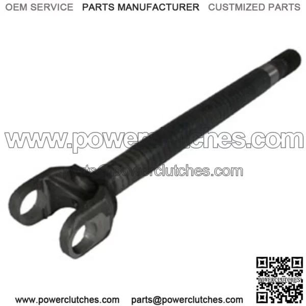 ZA W38809 Standard Front Drive Shaft, Left Side for Chevrolet Suburban