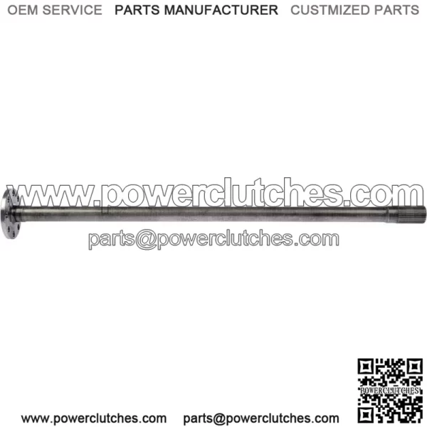 630-145 Axle shaft rear driver or passenger side for Chevrolet right left (for: more than one vehicle)