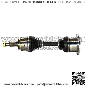 74QJ78C Axle Assembly Fits 2002, 2005-2006 Chevy Silverado 1500 HD 4WD (For: Silverado 1500 HD)