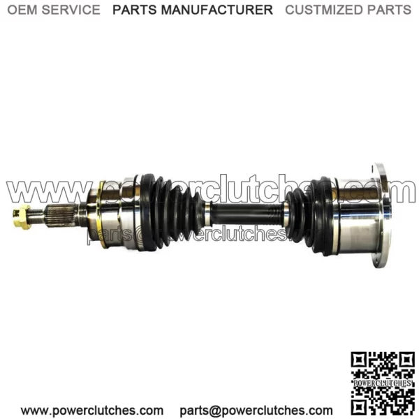 74QJ78C Axle Assembly Fits 2002, 2005-2006 Chevy Silverado 1500 HD 4WD (For: Silverado 1500 HD)