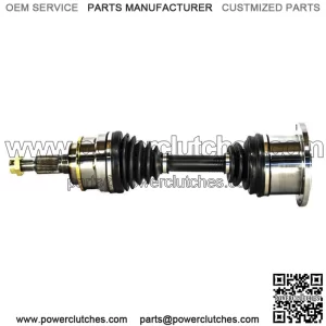 51MN69B Axle Assembly Fits 2007 Chevy Silverado 1500 HD Classic 4WD (For: Silverado 1500 HD Classic)