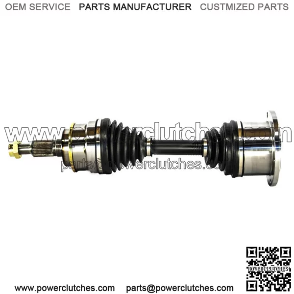 51MN69B Axle Assembly Fits 2007 Chevy Silverado 1500 HD Classic 4WD (For: Silverado 1500 HD Classic)