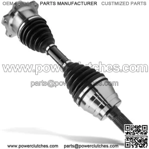 74FV64Q Front CV Axle Assembly Fits 2007 Chevy Silverado 2500 HD Classic