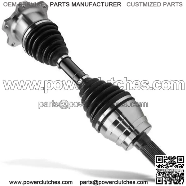 74FV64Q Front CV Axle Assembly Fits 2007 Chevy Silverado 2500 HD Classic