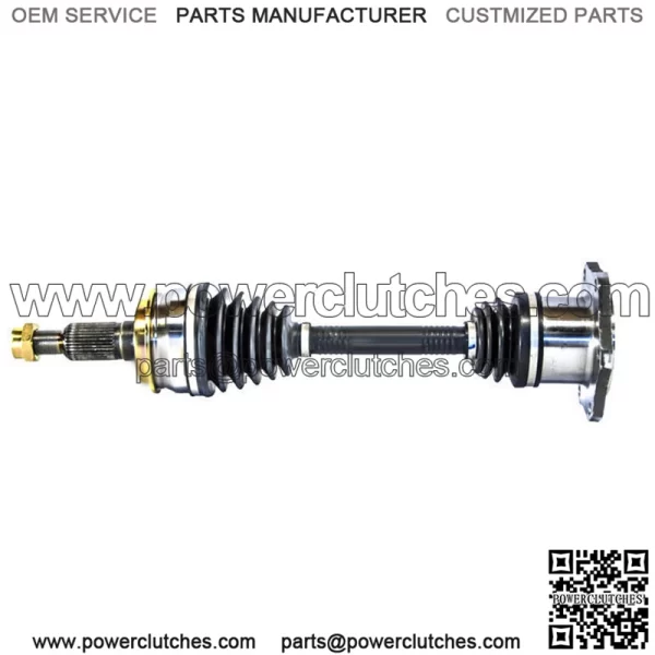 41ZS91W Axle Assembly Fits 2001 Chevy Silverado 1500 HD 4WD (For: Silverado 1500 HD)