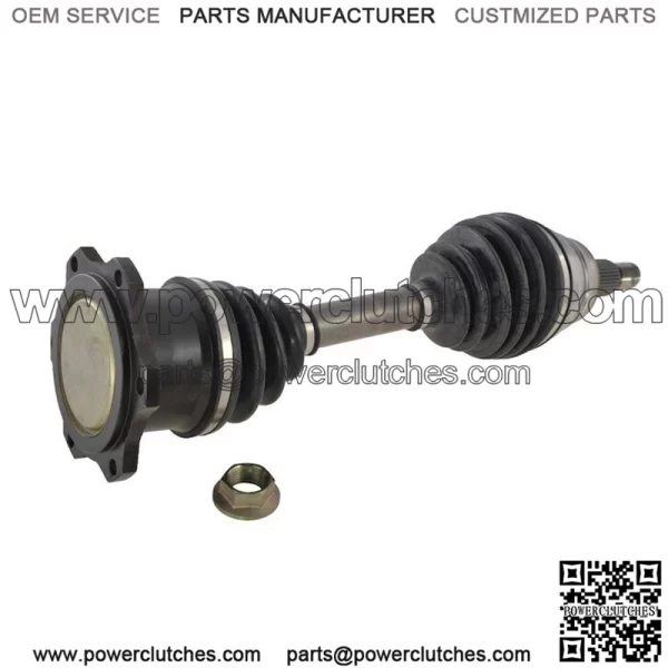 For 2007 Silverado 2500 HD Classic Front CV Axle Assembly API 71557WZ