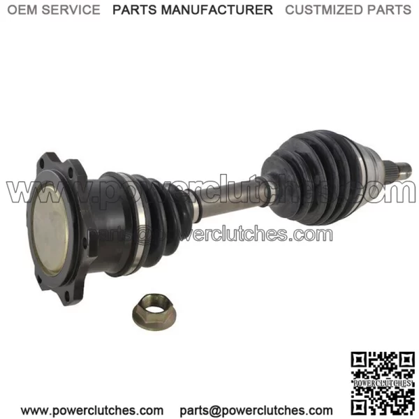 For 2007 Silverado 3500 Classic CV Front Axle Assembly API 58722KD 4WD