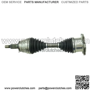 79YQ31X CV Axle Assembly Fits 2007 Chevy Silverado 2500 HD Classic (For: Silverado 2500 HD Classic)