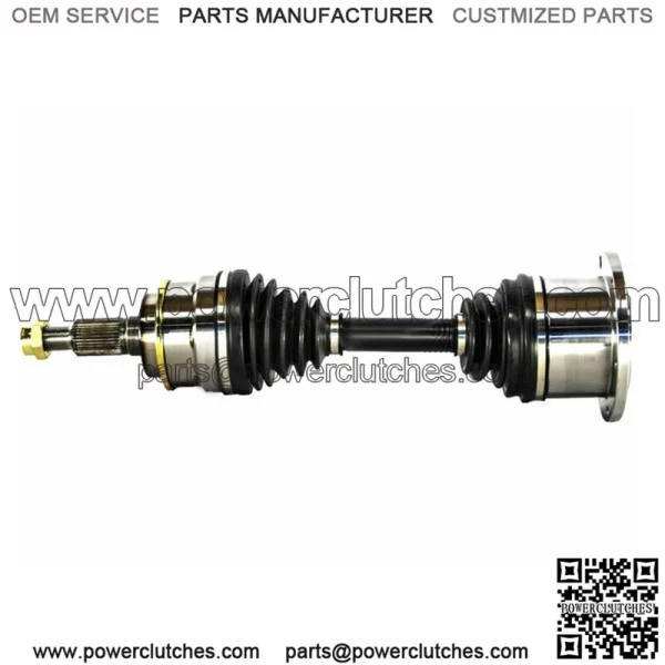 36MW45V Axle Assembly Fits 2001-2006 Chevy Silverado 3500 4WD (For: Silverado 3500)