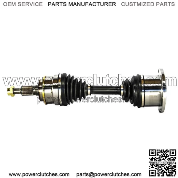 25WZ74T Axle Assembly Fits 1999-2004 Chevy Silverado 2500 4WD (For: Silverado 2500)