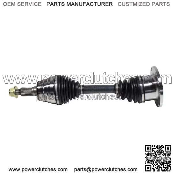 86RF34X Front CV Axle Assembly Fits Chevy Silverado 1500 HD 2001-2003, 2005-2006 (For: Silverado 1500 HD)