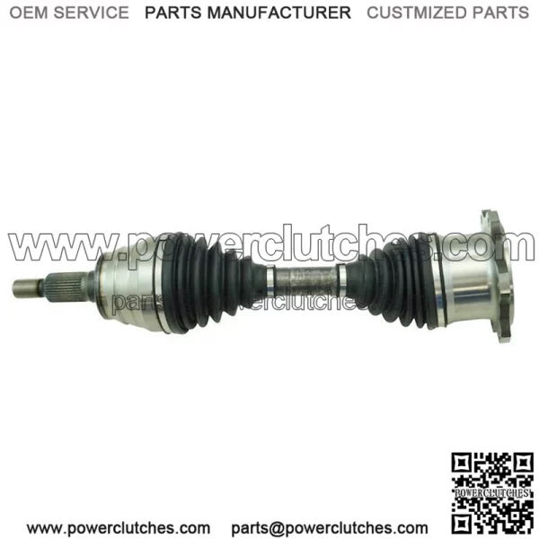 Axle Assembly for 2007 Chevy Silverado 2500 HD Classic QK254FW CV Axle Shaft (For: Silverado 2500 HD Classic)
