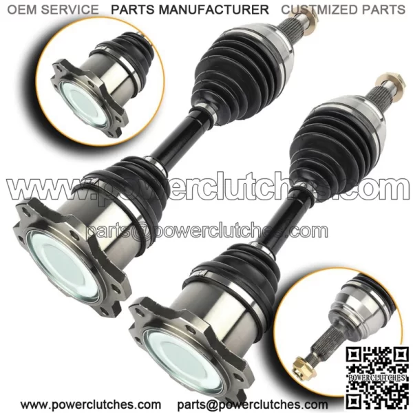 Front Left Right For Avalanche 1500 2002-2006 Blazer 1992-1994 CV Axle (For: Silverado 1500) - Image 3