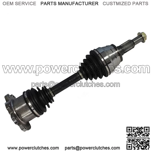 Drive Shaft Assembly For Chevy GMC Silverado Sierra 2500/3500 HD 15-19 Front (For: More Than One Vehicle)