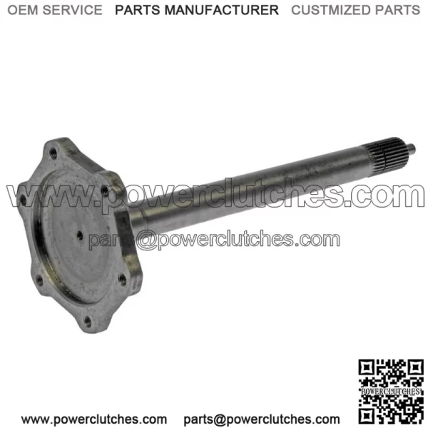 04-06 SUBURBAN TAHOE AVALANCHE 1500 4WD PASSENGER FRONT INNER AXLE (for: more than one vehicle)