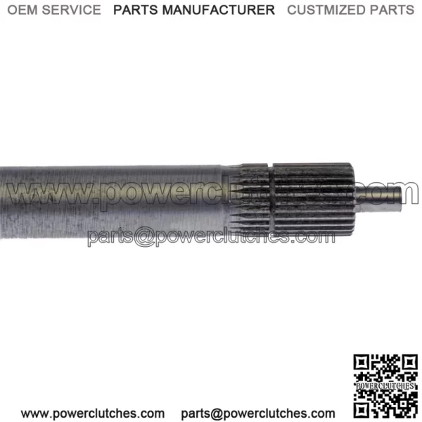 04-06 SUBURBAN TAHOE AVALANCHE 1500 4WD PASSENGER FRONT INNER AXLE (for: more than one vehicle) - Image 2