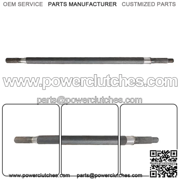 Driver Side Rear Axle Spline Shaft Fits 2008+ EZGO Electric RXV Golf Cart