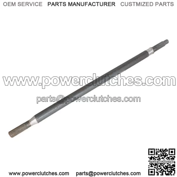 Driver Side Rear Axle Spline Shaft Fits 2008+ EZGO Electric RXV Golf Cart - Image 2
