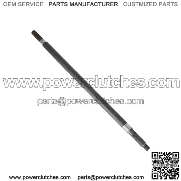 Driver Side Rear Axle Spline Shaft Fits 2008+ EZGO Electric RXV Golf Cart - Image 3