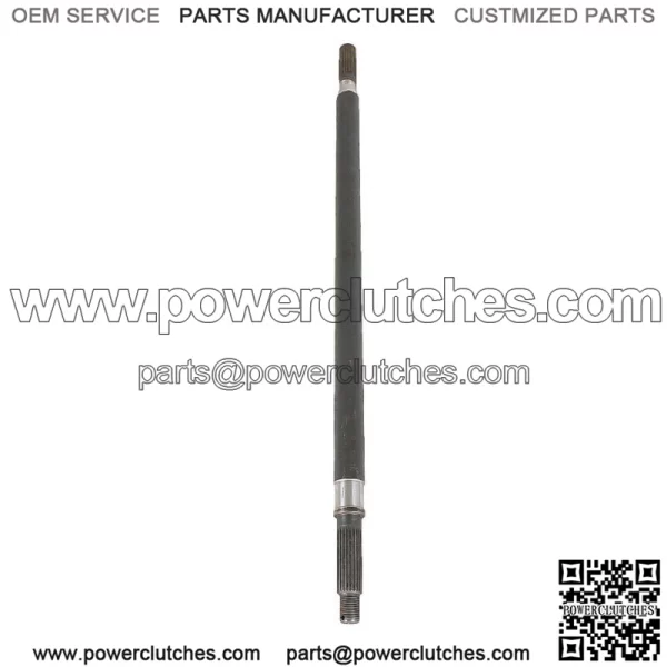 Driver Side Rear Axle Spline Shaft Fits 2008+ EZGO Electric RXV Golf Cart - Image 4