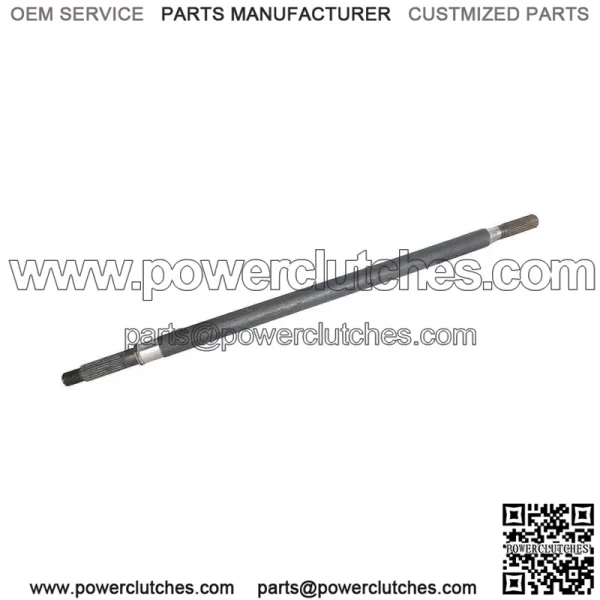 Driver Side Rear Axle Spline Shaft Fits 2008+ EZGO Electric RXV Golf Cart - Image 5