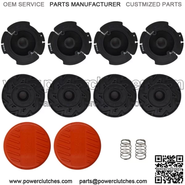 Fits Black and Decker LST140 LST201 LST220 LST300 LST400 LST420 8 Spools - Image 2