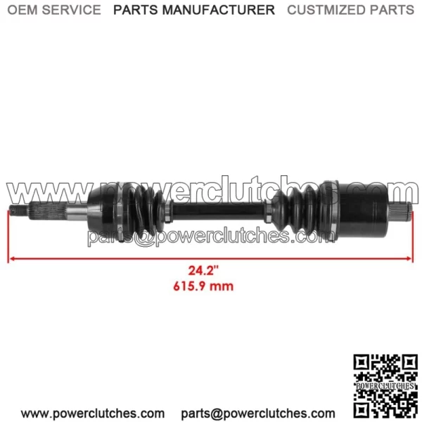 1333246 CV Axles for Polaris ACE 325 2015-16 / Ace 900 EFI 2016 Front and Rear - Image 4