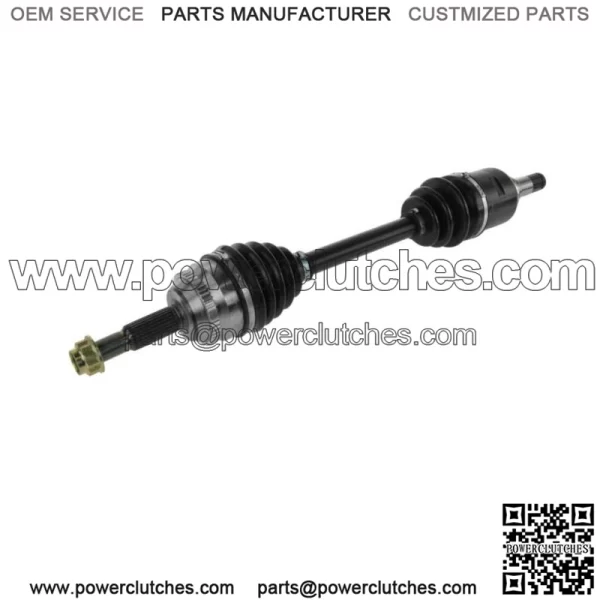 Drive Shaft Propeller Shaft Front Left Driver Side for Corolla Matrix Vibe L4 1.8L FWD (For: Toyota)