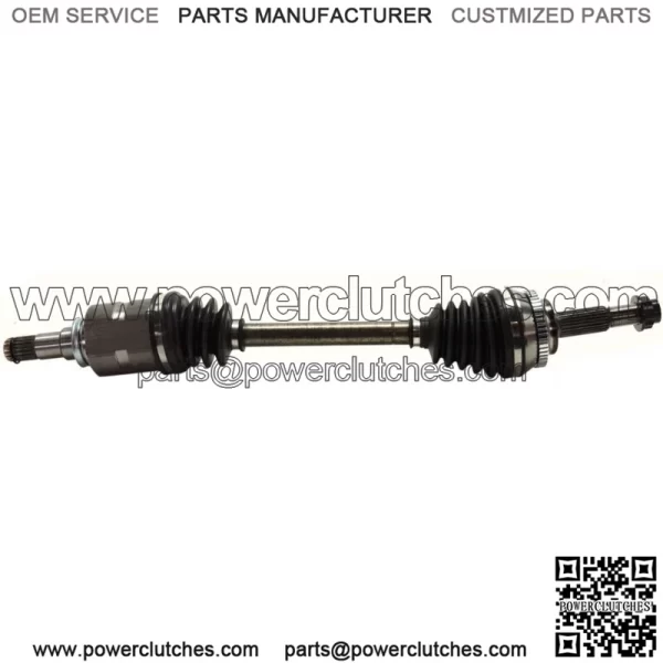 CV axle shaft front left driver for Toyota Corolla Matrix Vibe (for: Toyota)