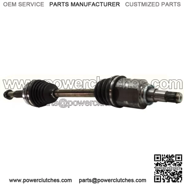 CV axle shaft front left driver for Toyota Corolla Matrix Vibe (for: Toyota) - Image 3