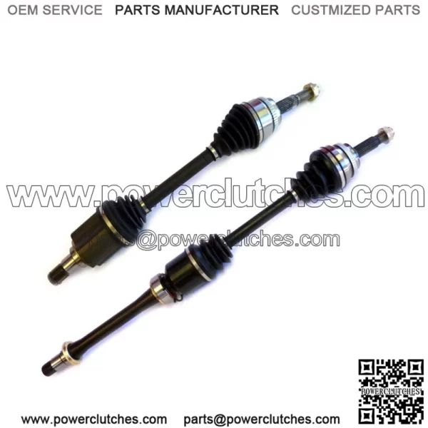 2 Front CV Shafts with Warranty Fits RAV4 FWD 2005-2001, Scion TC 2010-2005 (For: Toyota)