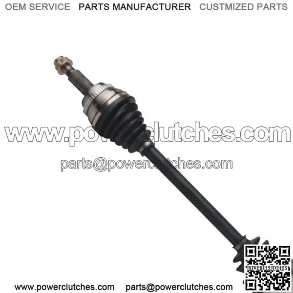 Front Driveshaft, Passenger for Toyota Sienna 2.7L 3.5L V6 2011-2015 2016 (for: Toyota) - Image 2