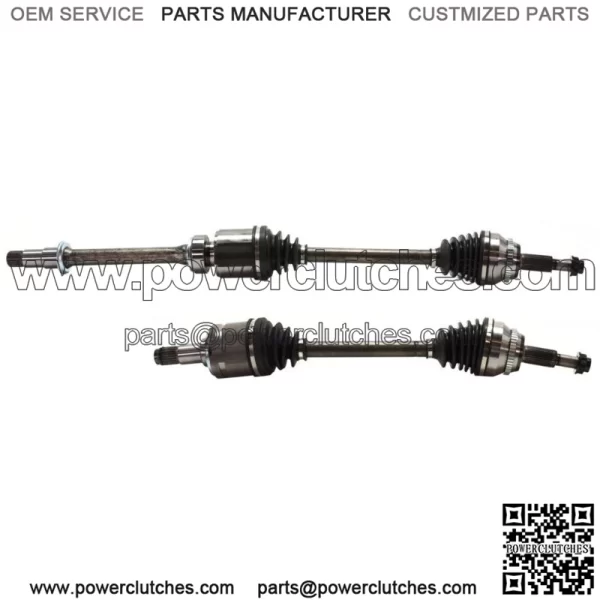 CV Axle Shaft Kit for 2004-2010 Toyota Sienna Front Left & Right Front Wheel Drive (For: Toyota)