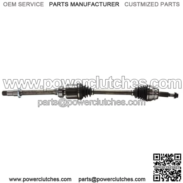 CV Axle Shaft Kit for 2004-2010 Toyota Sienna Front Left & Right Front Wheel Drive (For: Toyota) - Image 2