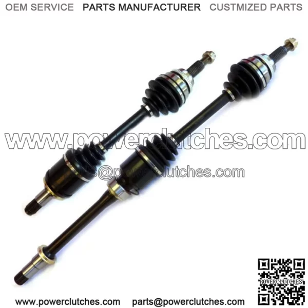 2 Front CV Shafts Fits 2010 - 2004 Toyota Sienna FWD Only. Free Shipping (For: Toyota)