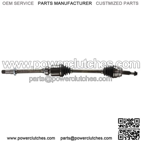 CV Half Shaft for Toyota Sienna 2004-2010, Front Passenger Side, Front Wheel Drive, 1 pc (for: Toyota)