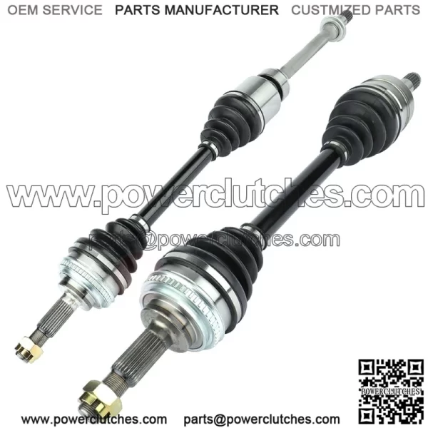 Front For Toyota Camry Solara 2.2L 1992-2001 CV Axle Shaft Assembly (For: Toyota) - Image 2