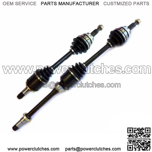 2 Pairs Front CV Half Shafts Fits Toyota 2006 - 2002 Toyota Camry 4 Cylinder Only (For: Toyota)