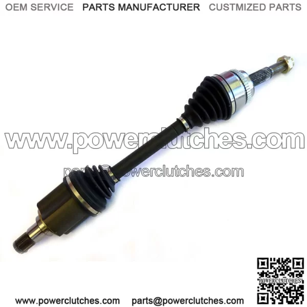 2 Pairs Front CV Half Shafts Fits Toyota 2006 - 2002 Toyota Camry 4 Cylinder Only (For: Toyota) - Image 2