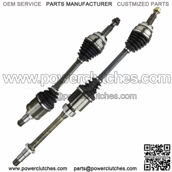 3.5L Pair Front Driveshafts For Toyota Camry V6 2007 2008 2009 2010 2011-2017 (For: Toyota) - Image 2