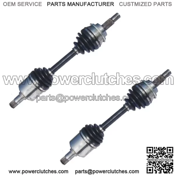 New Left and Right Front CV Drive Shafts for Toyota and Lexus 4WD (for: Toyota) - Image 2