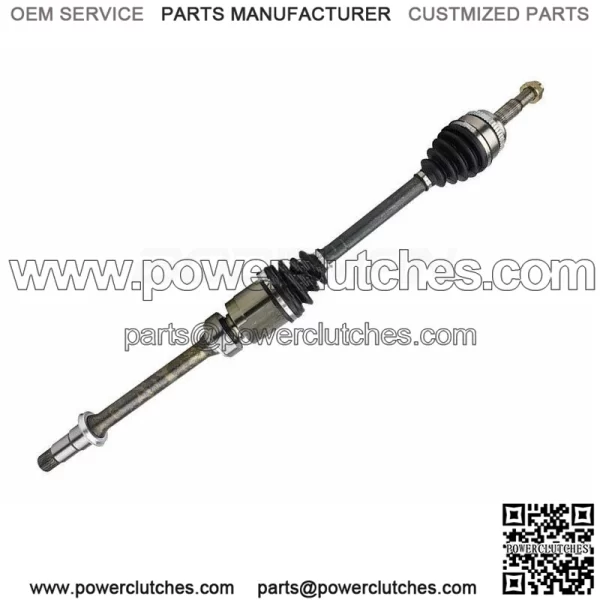 2.5L Front Right Driveshaft For Toyota Camry 2012 2013 2014 2015-2017 2.5L (For: Toyota) - Image 2