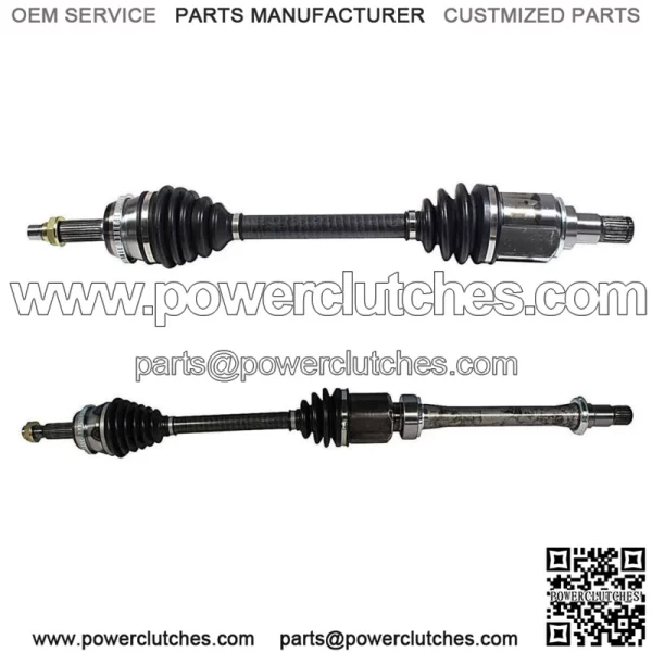 Front CV Joints Shaft Assembly for Toyota Camry LE XLE 2.4L 2002-2006 (for: Toyota)