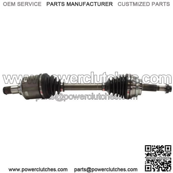 CV axle shaft for Scion tC 2005-2010, front driver side (for: Toyota)