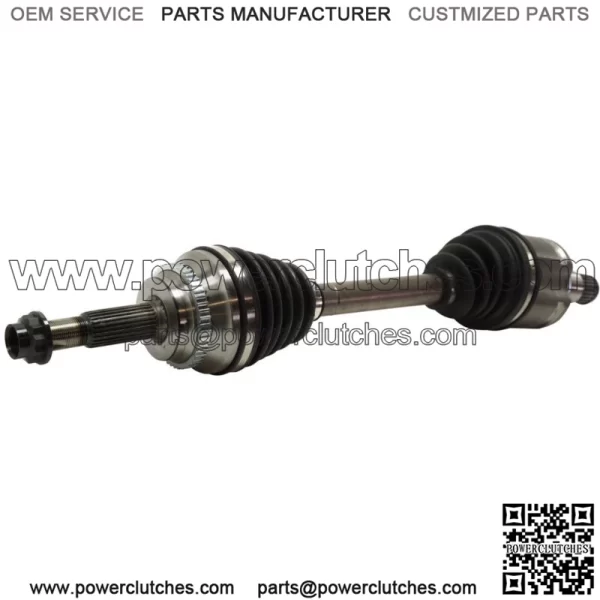 CV axle shaft for Scion tC 2005-2010, front driver side (for: Toyota) - Image 2