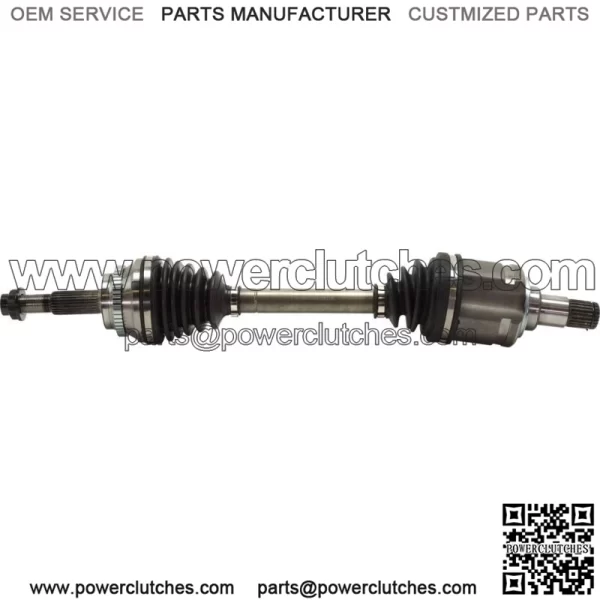 CV axle shaft for Scion tC 2005-2010, front driver side (for: Toyota) - Image 4