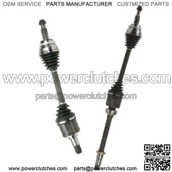 Pair of Front CV Half Shafts for Toyota Camry 2013-2018 Avalon 2.5L 3.0L 3.3L (for: Toyota)