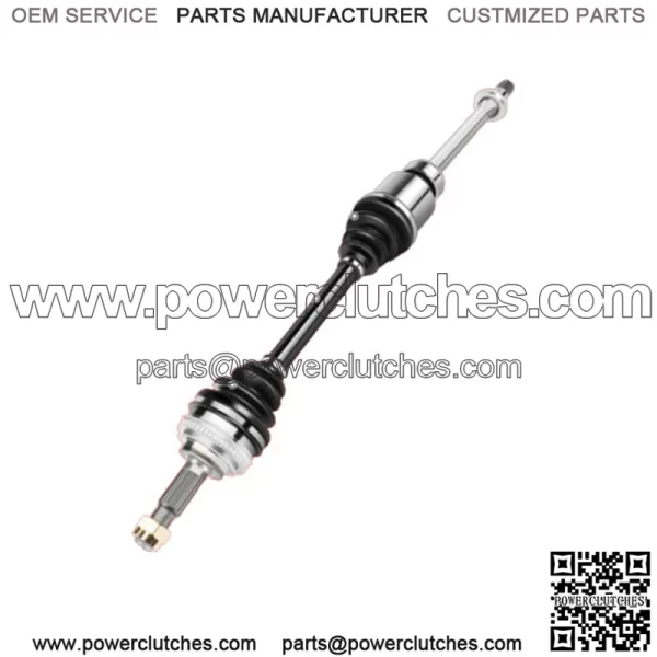 For Toyota Camry L4 2.2L 1992-2001 Front Passenger CV Drive Axle, Half Shaft (For: Toyota)