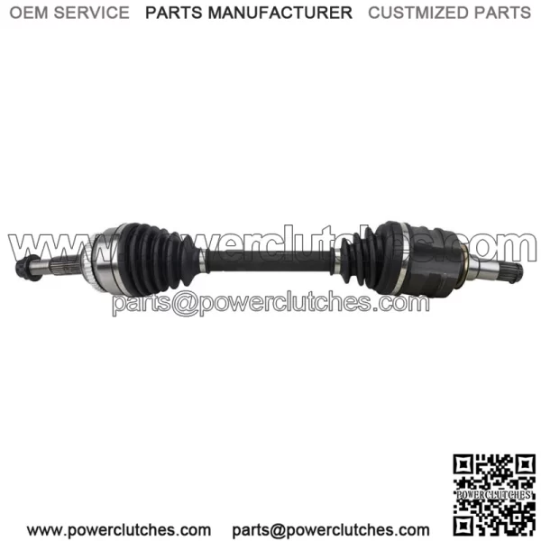 Pair of Front CV Half Shafts for Toyota Matrix Pontiac Vibe 2WD Manual 2003-2008 (for: Toyota) - Image 3